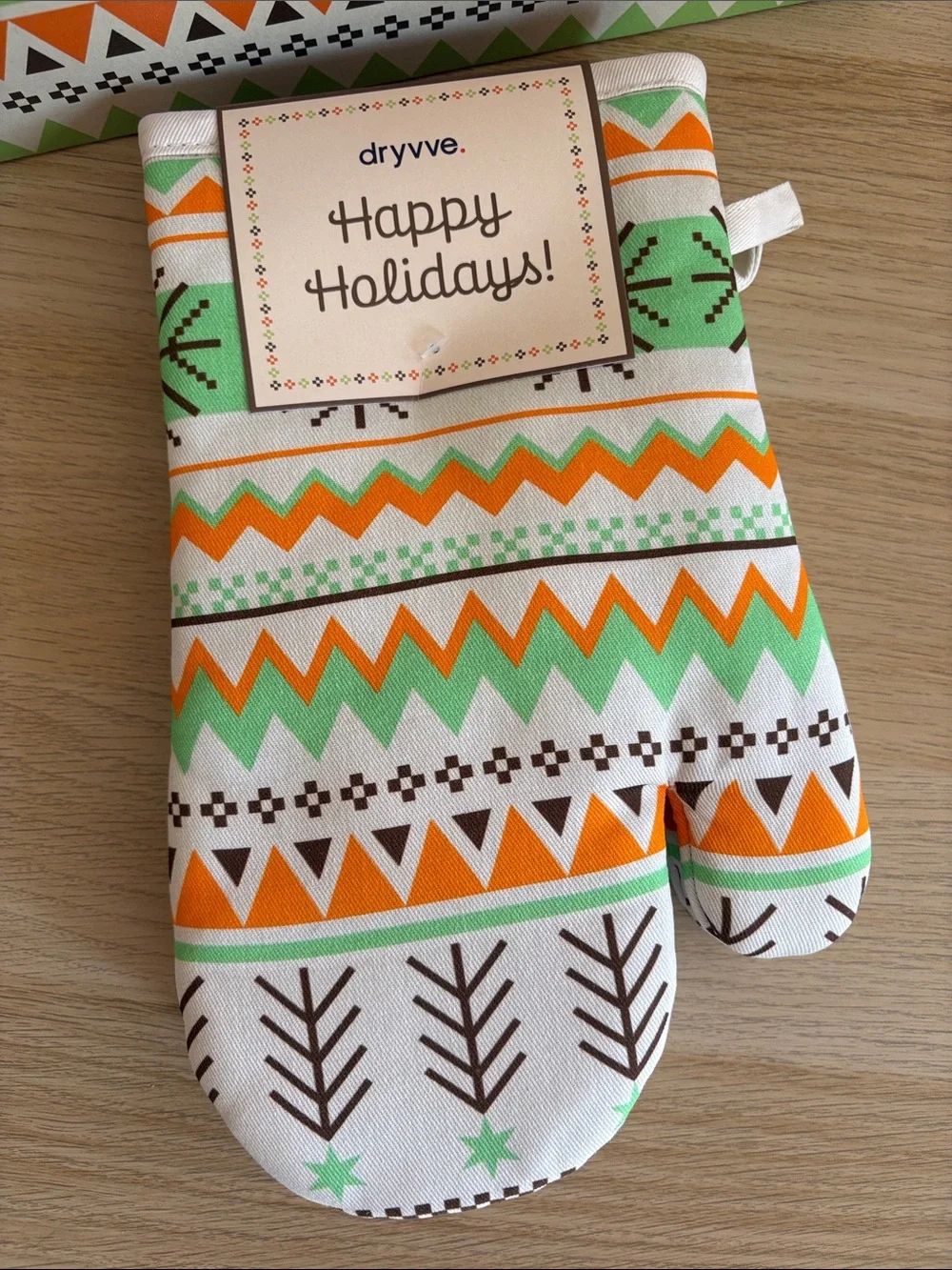 Oven Mitts (Set of 2)